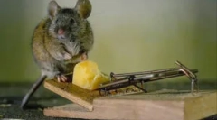Kako naplatiti mousetrap i staviti zamku na miša?